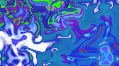 Organik Akış ile Akışkan Mermer Doku, Dalgalı Yapısı ile Soyut Sıvı Desen, Yumuşak Dönüşümlü Erimiş Yüzey Tasarımı, Mermer Efektli Psikedelik Girdap Dokuları