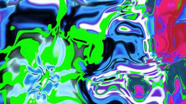 Organik Akış ile Akışkan Mermer Doku, Dalgalı Yapısı ile Soyut Sıvı Desen, Yumuşak Dönüşümlü Erimiş Yüzey Tasarımı, Mermer Efektli Psikedelik Girdap Dokuları