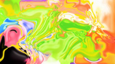 Organik Akış ile Akışkan Mermer Doku, Dalgalı Yapısı ile Soyut Sıvı Desen, Yumuşak Dönüşümlü Erimiş Yüzey Tasarımı, Mermer Efektli Psikedelik Girdap Dokuları