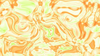 Organik Akış ile Akışkan Mermer Doku, Dalgalı Yapısı ile Soyut Sıvı Desen, Yumuşak Dönüşümlü Erimiş Yüzey Tasarımı, Mermer Efektli Psikedelik Girdap Dokuları