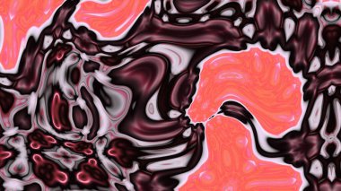 Organik Akış ile Akışkan Mermer Doku, Dalgalı Yapısı ile Soyut Sıvı Desen, Yumuşak Dönüşümlü Erimiş Yüzey Tasarımı, Mermer Efektli Psikedelik Girdap Dokuları