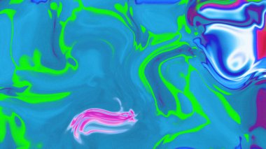 Organik Akış ile Akışkan Mermer Doku, Dalgalı Yapısı ile Soyut Sıvı Desen, Yumuşak Dönüşümlü Erimiş Yüzey Tasarımı, Mermer Efektli Psikedelik Girdap Dokuları