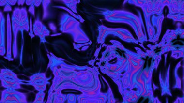 Organik Akış ile Akışkan Mermer Doku, Dalgalı Yapısı ile Soyut Sıvı Desen, Yumuşak Dönüşümlü Erimiş Yüzey Tasarımı, Mermer Efektli Psikedelik Girdap Dokuları