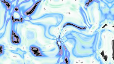 Organik Akış ile Akışkan Mermer Doku, Dalgalı Yapısı ile Soyut Sıvı Desen, Yumuşak Dönüşümlü Erimiş Yüzey Tasarımı, Mermer Efektli Psikedelik Girdap Dokuları