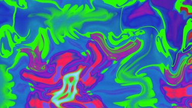 Organik Akış ile Akışkan Mermer Doku, Dalgalı Yapısı ile Soyut Sıvı Desen, Yumuşak Dönüşümlü Erimiş Yüzey Tasarımı, Mermer Efektli Psikedelik Girdap Dokuları