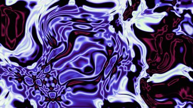 Organik Akış ile Akışkan Mermer Doku, Dalgalı Yapısı ile Soyut Sıvı Desen, Yumuşak Dönüşümlü Erimiş Yüzey Tasarımı, Mermer Efektli Psikedelik Girdap Dokuları