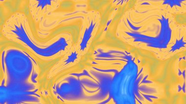 Organik Akış ile Akışkan Mermer Doku, Dalgalı Yapısı ile Soyut Sıvı Desen, Yumuşak Dönüşümlü Erimiş Yüzey Tasarımı, Mermer Efektli Psikedelik Girdap Dokuları