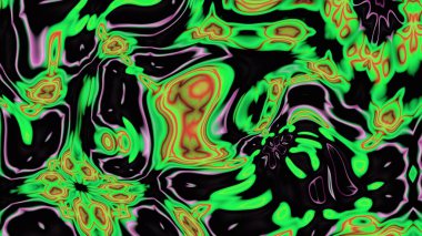 Organik Akış ile Akışkan Mermer Doku, Dalgalı Yapısı ile Soyut Sıvı Desen, Yumuşak Dönüşümlü Erimiş Yüzey Tasarımı, Mermer Efektli Psikedelik Girdap Dokuları