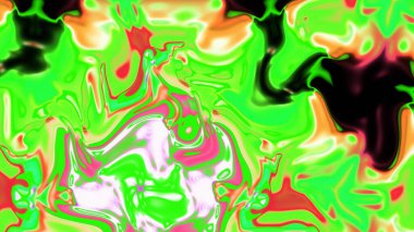 Organik Akış ile Akışkan Mermer Doku, Dalgalı Yapısı ile Soyut Sıvı Desen, Yumuşak Dönüşümlü Erimiş Yüzey Tasarımı, Mermer Efektli Psikedelik Girdap Dokuları