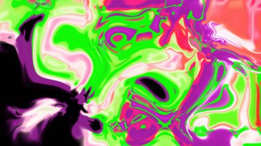 Organik Akış ile Akışkan Mermer Doku, Dalgalı Yapısı ile Soyut Sıvı Desen, Yumuşak Dönüşümlü Erimiş Yüzey Tasarımı, Mermer Efektli Psikedelik Girdap Dokuları