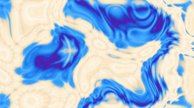 Organik Akış ile Akışkan Mermer Doku, Dalgalı Yapısı ile Soyut Sıvı Desen, Yumuşak Dönüşümlü Erimiş Yüzey Tasarımı, Mermer Efektli Psikedelik Girdap Dokuları