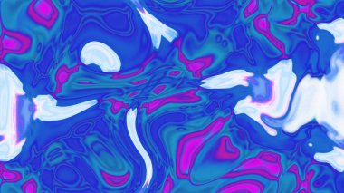 Organik Akış ile Akışkan Mermer Doku, Dalgalı Yapısı ile Soyut Sıvı Desen, Yumuşak Dönüşümlü Erimiş Yüzey Tasarımı, Mermer Efektli Psikedelik Girdap Dokuları