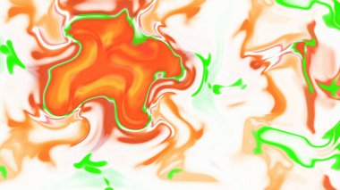 Organik Akış ile Akışkan Mermer Doku, Dalgalı Yapısı ile Soyut Sıvı Desen, Yumuşak Dönüşümlü Erimiş Yüzey Tasarımı, Mermer Efektli Psikedelik Girdap Dokuları