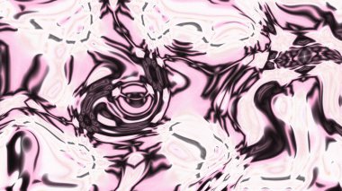 Organik Akış ile Akışkan Mermer Doku, Dalgalı Yapısı ile Soyut Sıvı Desen, Yumuşak Dönüşümlü Erimiş Yüzey Tasarımı, Mermer Efektli Psikedelik Girdap Dokuları