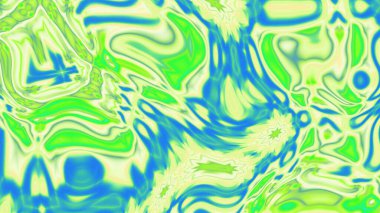 Organik Akış ile Akışkan Mermer Doku, Dalgalı Yapısı ile Soyut Sıvı Desen, Yumuşak Dönüşümlü Erimiş Yüzey Tasarımı, Mermer Efektli Psikedelik Girdap Dokuları