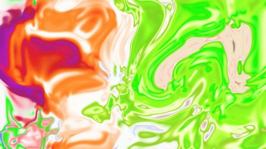 Organik Akış ile Akışkan Mermer Doku, Dalgalı Yapısı ile Soyut Sıvı Desen, Yumuşak Dönüşümlü Erimiş Yüzey Tasarımı, Mermer Efektli Psikedelik Girdap Dokuları