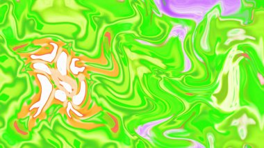 Organik Akış ile Akışkan Mermer Doku, Dalgalı Yapısı ile Soyut Sıvı Desen, Yumuşak Dönüşümlü Erimiş Yüzey Tasarımı, Mermer Efektli Psikedelik Girdap Dokuları