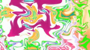 Organik Akış ile Akışkan Mermer Doku, Dalgalı Yapısı ile Soyut Sıvı Desen, Yumuşak Dönüşümlü Erimiş Yüzey Tasarımı, Mermer Efektli Psikedelik Girdap Dokuları