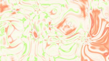 Organik Akış ile Akışkan Mermer Doku, Dalgalı Yapısı ile Soyut Sıvı Desen, Yumuşak Dönüşümlü Erimiş Yüzey Tasarımı, Mermer Efektli Psikedelik Girdap Dokuları