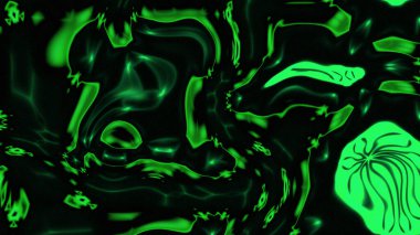 Organik Akış ile Akışkan Mermer Doku, Dalgalı Yapısı ile Soyut Sıvı Desen, Yumuşak Dönüşümlü Erimiş Yüzey Tasarımı, Mermer Efektli Psikedelik Girdap Dokuları