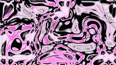 Organik Akış ile Akışkan Mermer Doku, Dalgalı Yapısı ile Soyut Sıvı Desen, Yumuşak Dönüşümlü Erimiş Yüzey Tasarımı, Mermer Efektli Psikedelik Girdap Dokuları