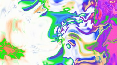 Organik Akış ile Akışkan Mermer Doku, Dalgalı Yapısı ile Soyut Sıvı Desen, Yumuşak Dönüşümlü Erimiş Yüzey Tasarımı, Mermer Efektli Psikedelik Girdap Dokuları