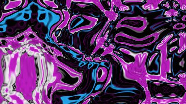 Organik Akış ile Akışkan Mermer Doku, Dalgalı Yapısı ile Soyut Sıvı Desen, Yumuşak Dönüşümlü Erimiş Yüzey Tasarımı, Mermer Efektli Psikedelik Girdap Dokuları