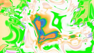 Organik Akış ile Akışkan Mermer Doku, Dalgalı Yapısı ile Soyut Sıvı Desen, Yumuşak Dönüşümlü Erimiş Yüzey Tasarımı, Mermer Efektli Psikedelik Girdap Dokuları