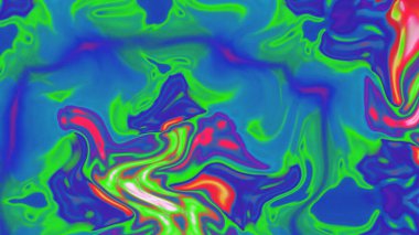 Organik Akış ile Akışkan Mermer Doku, Dalgalı Yapısı ile Soyut Sıvı Desen, Yumuşak Dönüşümlü Erimiş Yüzey Tasarımı, Mermer Efektli Psikedelik Girdap Dokuları