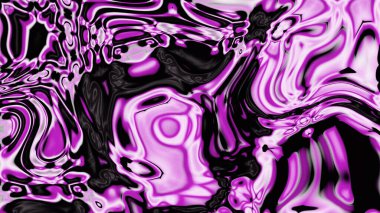 Organik Akış ile Akışkan Mermer Doku, Dalgalı Yapısı ile Soyut Sıvı Desen, Yumuşak Dönüşümlü Erimiş Yüzey Tasarımı, Mermer Efektli Psikedelik Girdap Dokuları