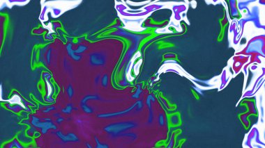 Organik Akış ile Akışkan Mermer Doku, Dalgalı Yapısı ile Soyut Sıvı Desen, Yumuşak Dönüşümlü Erimiş Yüzey Tasarımı, Mermer Efektli Psikedelik Girdap Dokuları