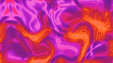 Organik Akış ile Akışkan Mermer Doku, Dalgalı Yapısı ile Soyut Sıvı Desen, Yumuşak Dönüşümlü Erimiş Yüzey Tasarımı, Mermer Efektli Psikedelik Girdap Dokuları