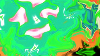 Organik Akış ile Akışkan Mermer Doku, Dalgalı Yapısı ile Soyut Sıvı Desen, Yumuşak Dönüşümlü Erimiş Yüzey Tasarımı, Mermer Efektli Psikedelik Girdap Dokuları