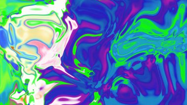 Organik Akış ile Akışkan Mermer Doku, Dalgalı Yapısı ile Soyut Sıvı Desen, Yumuşak Dönüşümlü Erimiş Yüzey Tasarımı, Mermer Efektli Psikedelik Girdap Dokuları