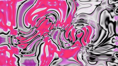 Organik Akış ile Akışkan Mermer Doku, Dalgalı Yapısı ile Soyut Sıvı Desen, Yumuşak Dönüşümlü Erimiş Yüzey Tasarımı, Mermer Efektli Psikedelik Girdap Dokuları