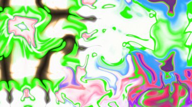 Organik Akış ile Akışkan Mermer Doku, Dalgalı Yapısı ile Soyut Sıvı Desen, Yumuşak Dönüşümlü Erimiş Yüzey Tasarımı, Mermer Efektli Psikedelik Girdap Dokuları