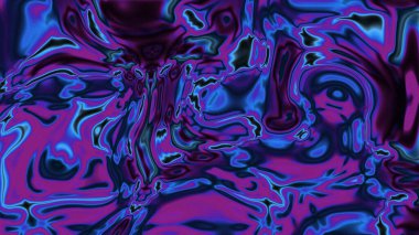 Organik Akış ile Akışkan Mermer Doku, Dalgalı Yapısı ile Soyut Sıvı Desen, Yumuşak Dönüşümlü Erimiş Yüzey Tasarımı, Mermer Efektli Psikedelik Girdap Dokuları