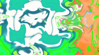 Organik Akış ile Akışkan Mermer Doku, Dalgalı Yapısı ile Soyut Sıvı Desen, Yumuşak Dönüşümlü Erimiş Yüzey Tasarımı, Mermer Efektli Psikedelik Girdap Dokuları