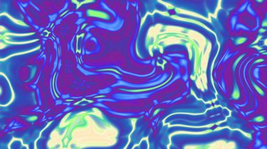 Organik Akış ile Akışkan Mermer Doku, Dalgalı Yapısı ile Soyut Sıvı Desen, Yumuşak Dönüşümlü Erimiş Yüzey Tasarımı, Mermer Efektli Psikedelik Girdap Dokuları