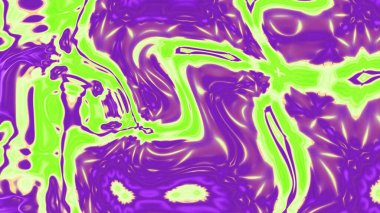 Organik Akış ile Akışkan Mermer Doku, Dalgalı Yapısı ile Soyut Sıvı Desen, Yumuşak Dönüşümlü Erimiş Yüzey Tasarımı, Mermer Efektli Psikedelik Girdap Dokuları