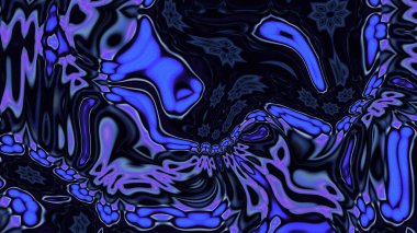 Organik Akış ile Akışkan Mermer Doku, Dalgalı Yapısı ile Soyut Sıvı Desen, Yumuşak Dönüşümlü Erimiş Yüzey Tasarımı, Mermer Efektli Psikedelik Girdap Dokuları