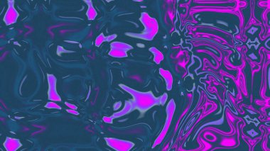 Organik Akış ile Akışkan Mermer Doku, Dalgalı Yapısı ile Soyut Sıvı Desen, Yumuşak Dönüşümlü Erimiş Yüzey Tasarımı, Mermer Efektli Psikedelik Girdap Dokuları