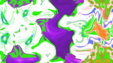 Organik Akış ile Akışkan Mermer Doku, Dalgalı Yapısı ile Soyut Sıvı Desen, Yumuşak Dönüşümlü Erimiş Yüzey Tasarımı, Mermer Efektli Psikedelik Girdap Dokuları