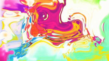 Organik Akış ile Akışkan Mermer Doku, Dalgalı Yapısı ile Soyut Sıvı Desen, Yumuşak Dönüşümlü Erimiş Yüzey Tasarımı, Mermer Efektli Psikedelik Girdap Dokuları