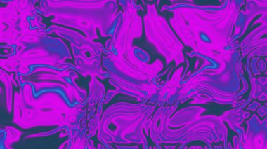 Organik Akış ile Akışkan Mermer Doku, Dalgalı Yapısı ile Soyut Sıvı Desen, Yumuşak Dönüşümlü Erimiş Yüzey Tasarımı, Mermer Efektli Psikedelik Girdap Dokuları