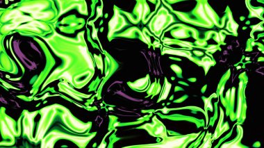 Organik Akış ile Akışkan Mermer Doku, Dalgalı Yapısı ile Soyut Sıvı Desen, Yumuşak Dönüşümlü Erimiş Yüzey Tasarımı, Mermer Efektli Psikedelik Girdap Dokuları