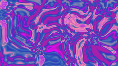 Organik Akış ile Akışkan Mermer Doku, Dalgalı Yapısı ile Soyut Sıvı Desen, Yumuşak Dönüşümlü Erimiş Yüzey Tasarımı, Mermer Efektli Psikedelik Girdap Dokuları