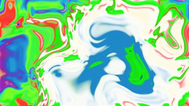 Organik Akış ile Akışkan Mermer Doku, Dalgalı Yapısı ile Soyut Sıvı Desen, Yumuşak Dönüşümlü Erimiş Yüzey Tasarımı, Mermer Efektli Psikedelik Girdap Dokuları