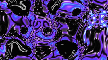 Organik Akış ile Akışkan Mermer Doku, Dalgalı Yapısı ile Soyut Sıvı Desen, Yumuşak Dönüşümlü Erimiş Yüzey Tasarımı, Mermer Efektli Psikedelik Girdap Dokuları