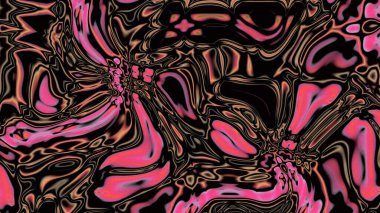 Organik Akış ile Akışkan Mermer Doku, Dalgalı Yapısı ile Soyut Sıvı Desen, Yumuşak Dönüşümlü Erimiş Yüzey Tasarımı, Mermer Efektli Psikedelik Girdap Dokuları